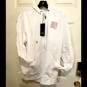NWT Oakley Mens Sweatshirt Zip Up Hoodie Hoodie   Sz XL